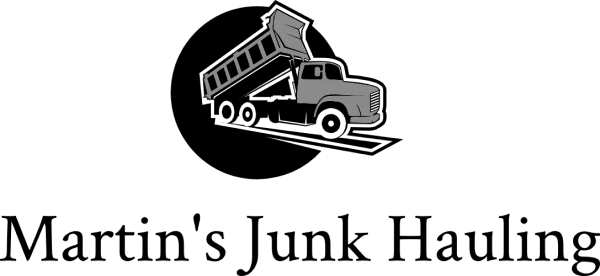 Martin's Junk Hauling & Recycling logo